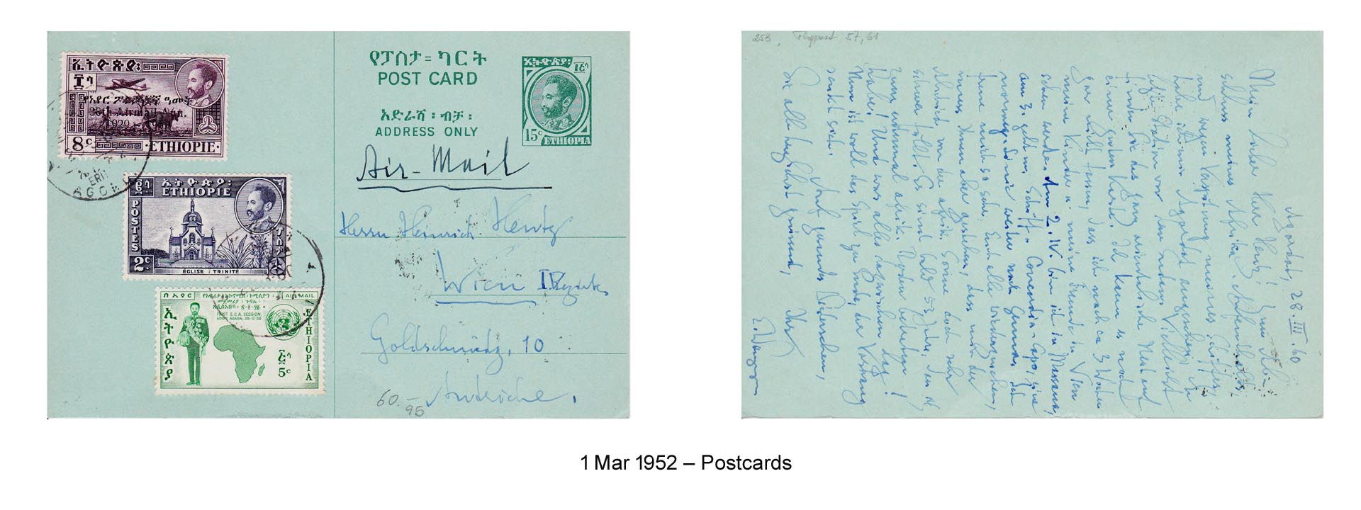 19520301 – Postcards