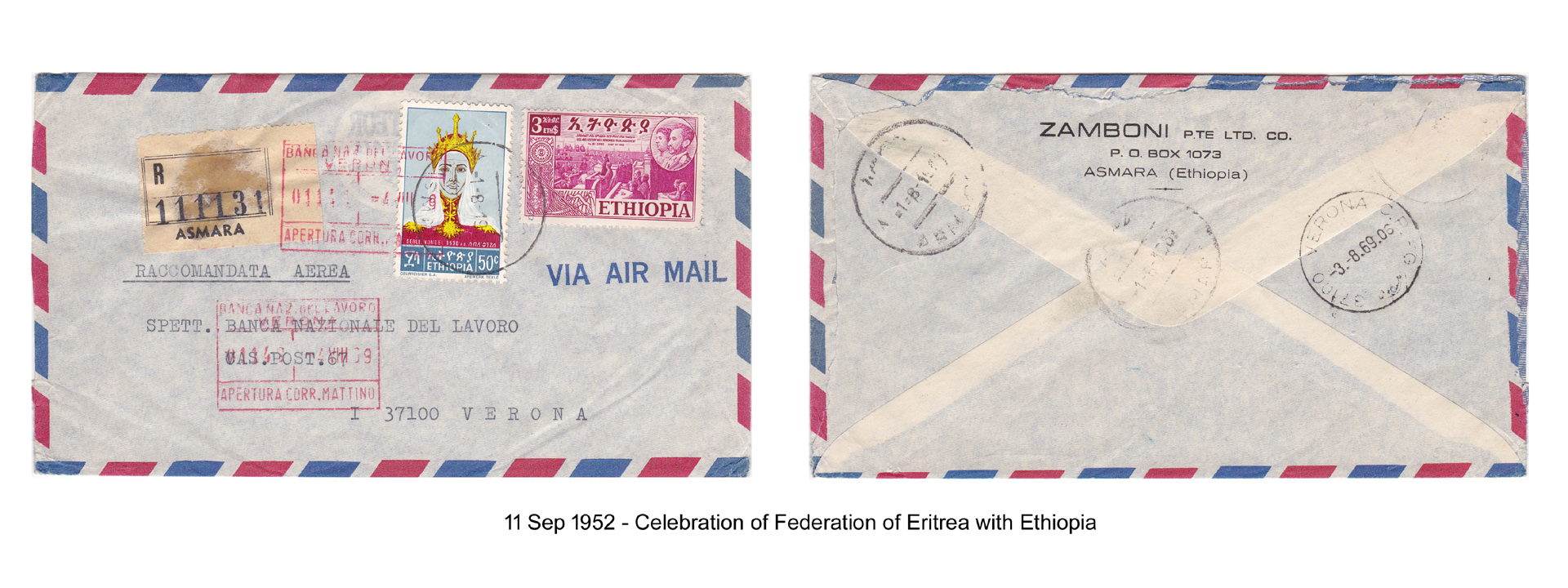 19520911 – Celebration of Federation of Eritrea with Ethiopia 2