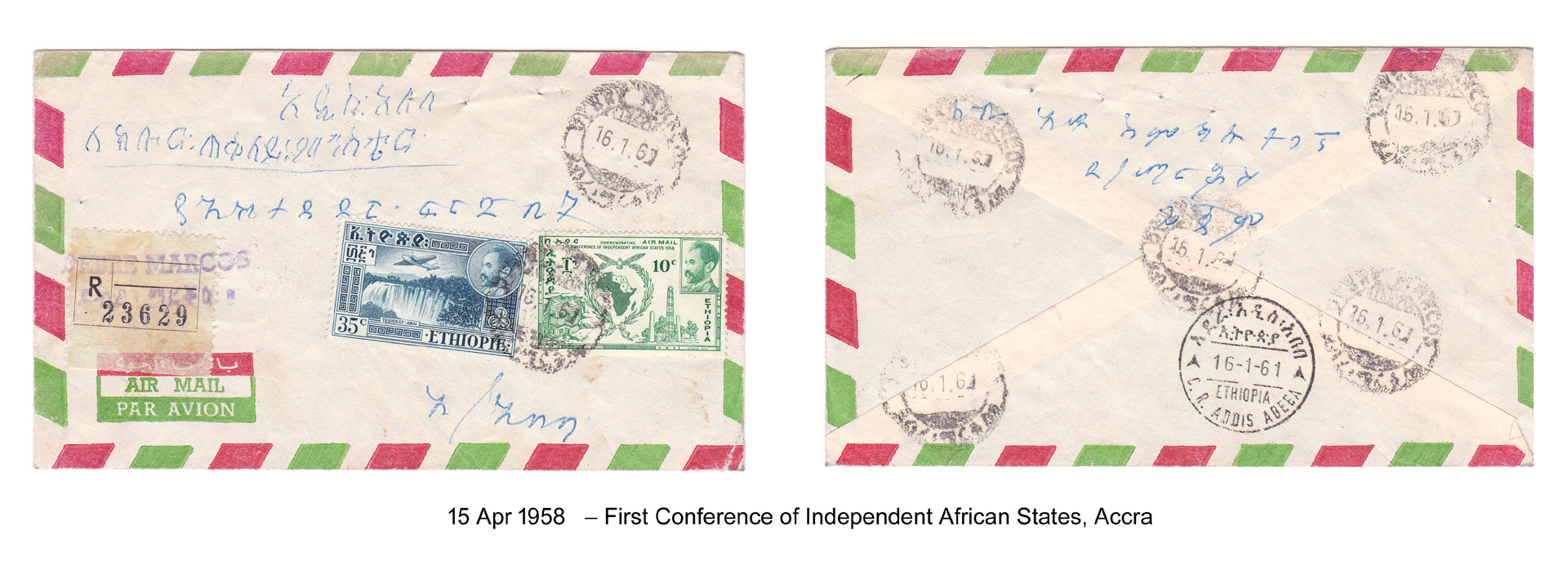 19580415 – First Conference of Independent African States, Accra