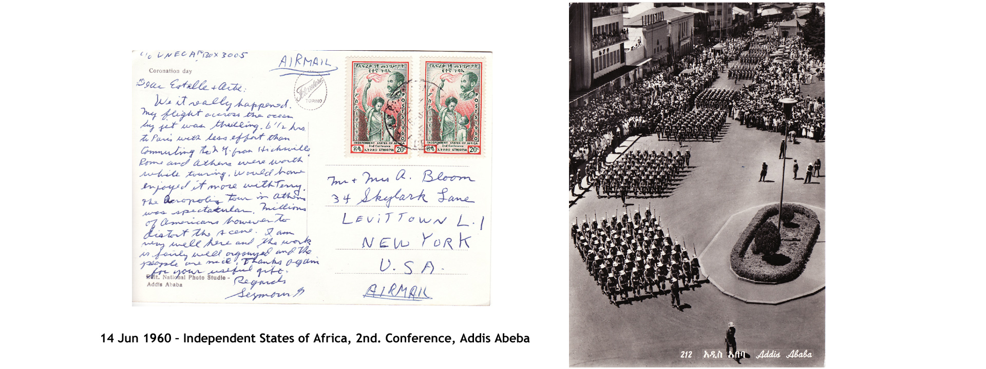 19600614 – Independent States of Africa, 2nd. Conference, Addis Abeba