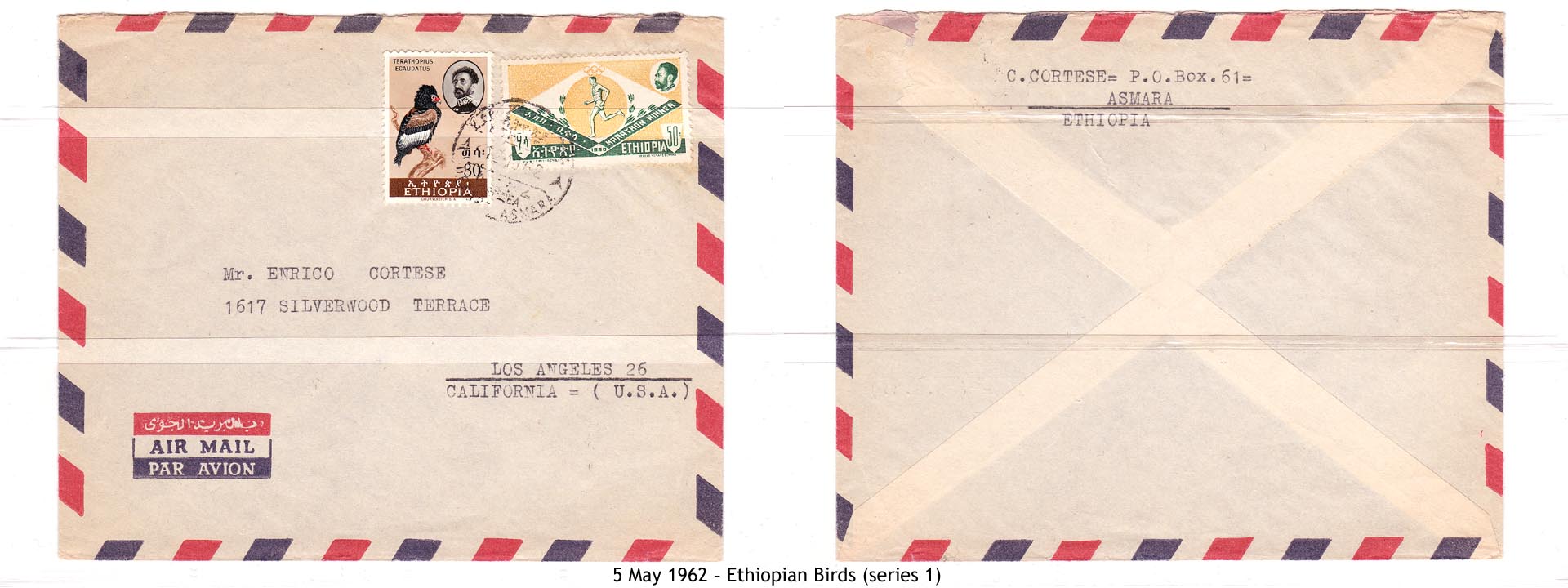 19620505 – Ethiopian Birds (series 1)