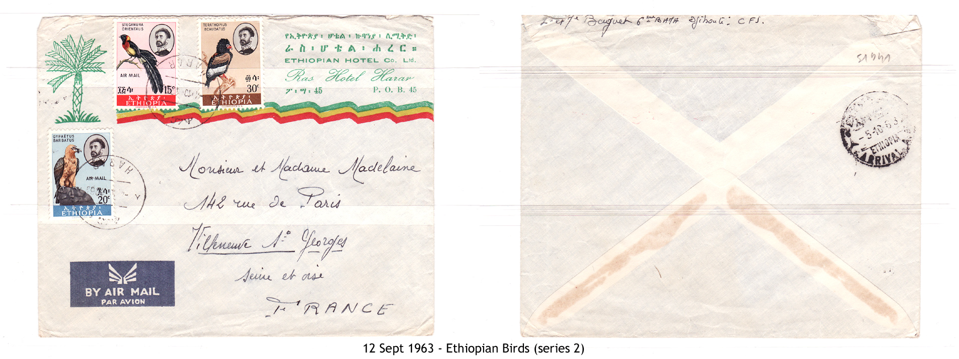 19630912 – Ethiopian Birds (series 2)