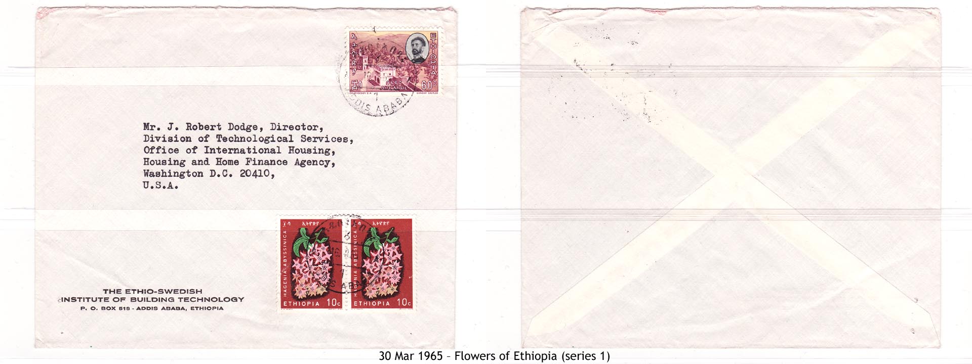 19650330 – Flowers of Ethiopia (series 1)