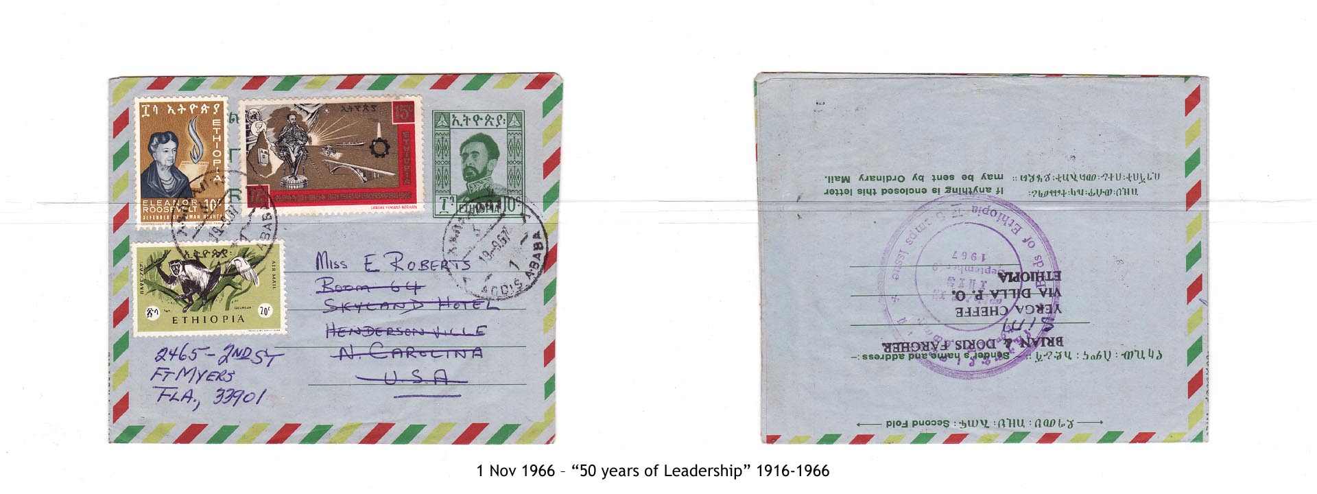 19661101 – “50 years of Leadership” 1916-1966