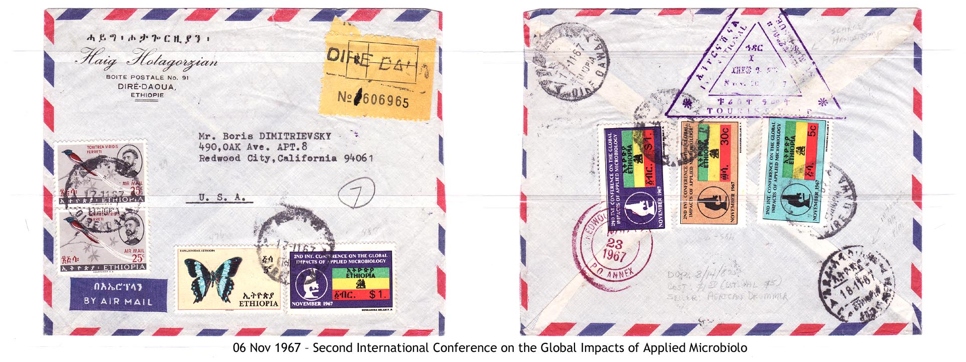 19671106 – Second International Conference on the Global Impacts of Applied Microbiology