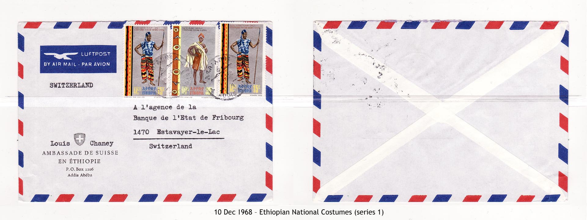 19681210 – Ethiopian National Costumes (series 1)