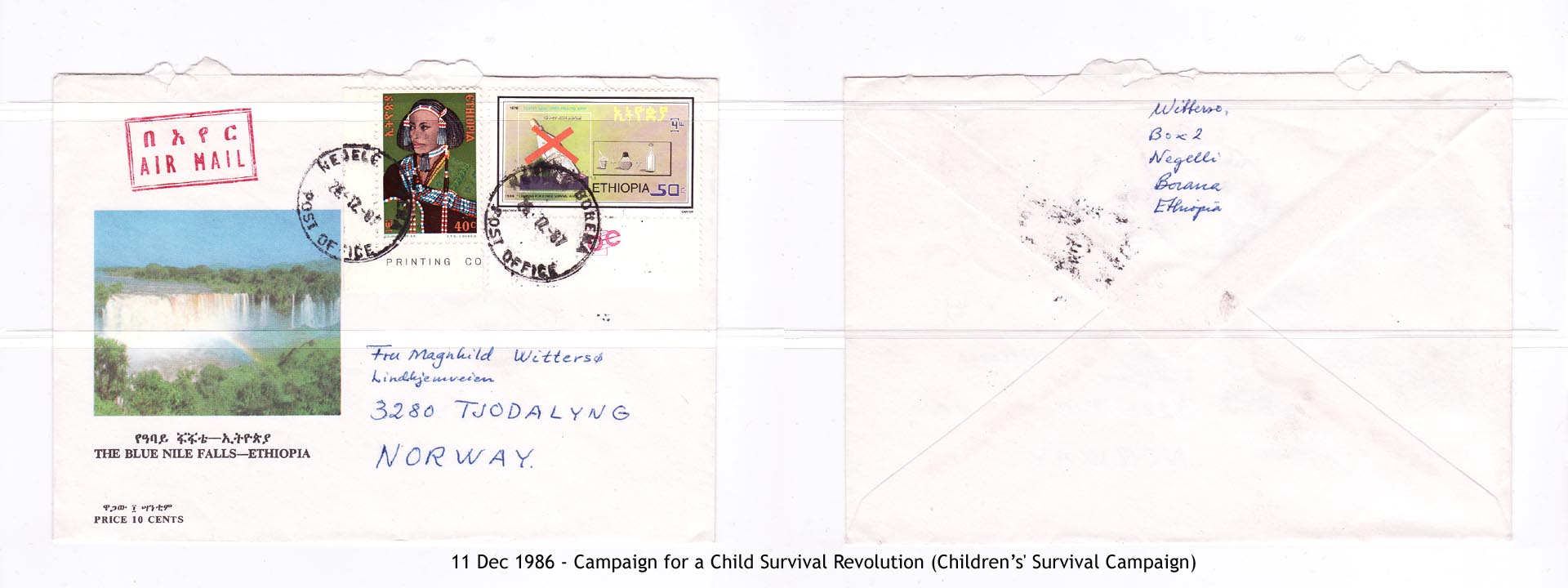 19861211 - Campaign for a Child Survival Revolution (Children’s' Survival Campaign)