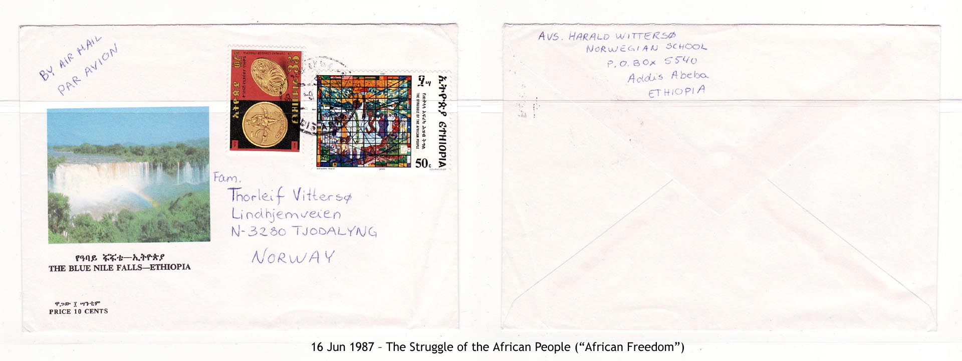 19870616 – The Struggle of the African People (“African Freedom”)