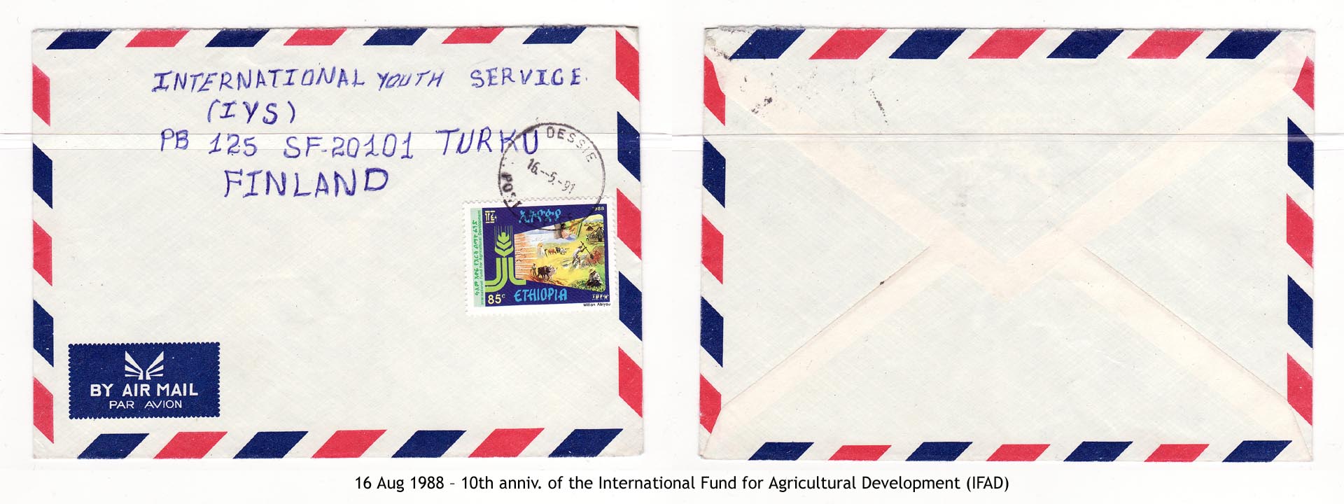 19880816 – 10th anniv. of the International Fund for Agricultural Development (IFAD)