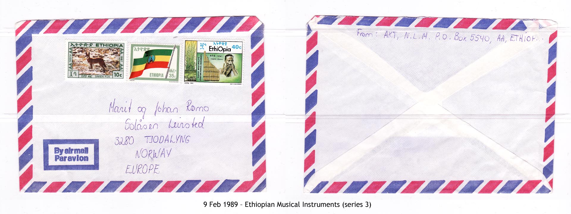 19890209 – Ethiopian Musical Instruments (series 3)