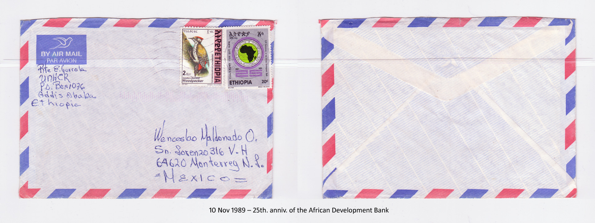 19891110 – 25th. anniv. of the African Development Bank