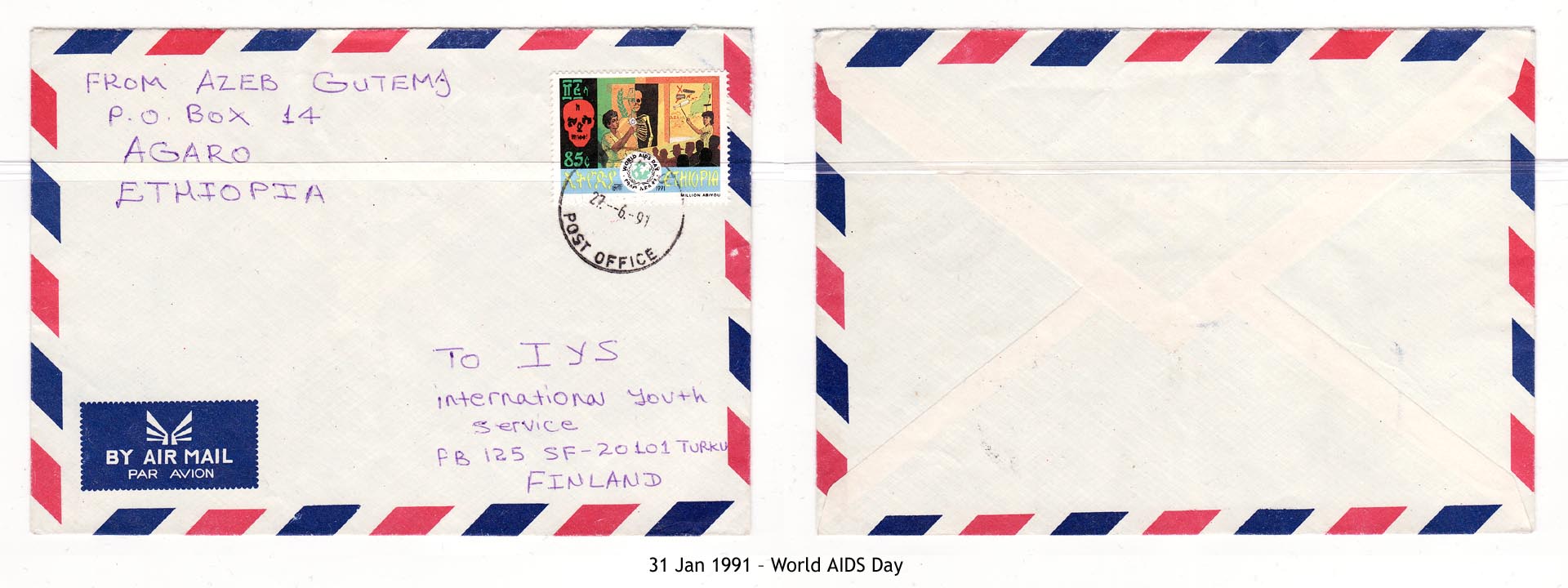 19910131 – World AIDS Day