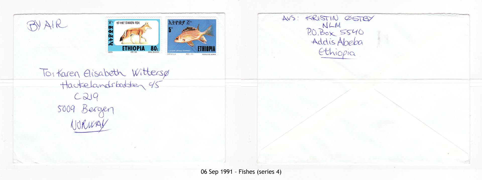 19910906 – Fishes (series 4)