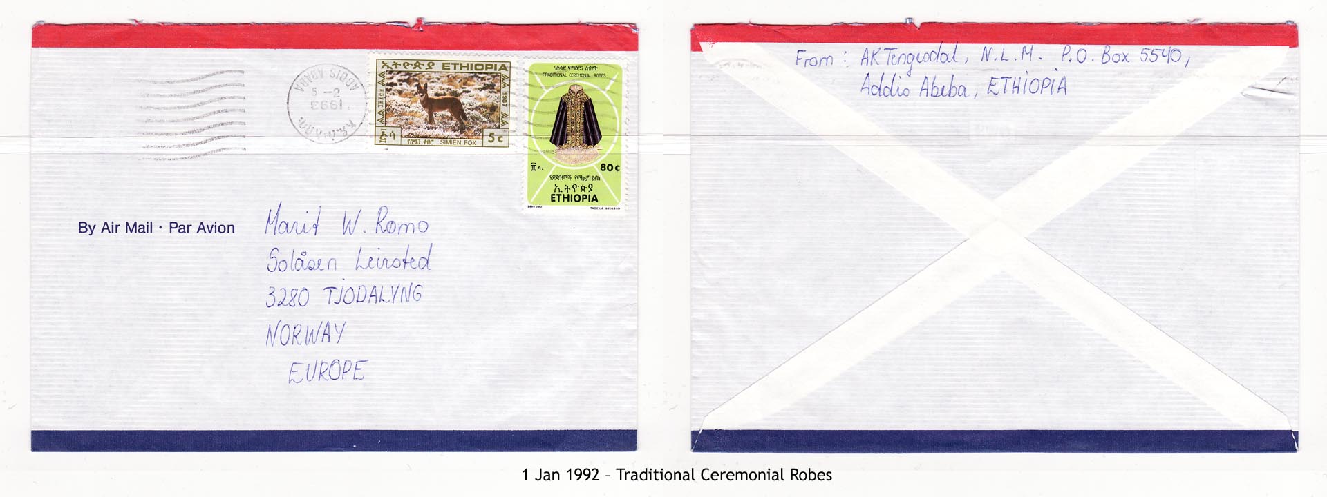 19920101 – Traditional Ceremonial Robes