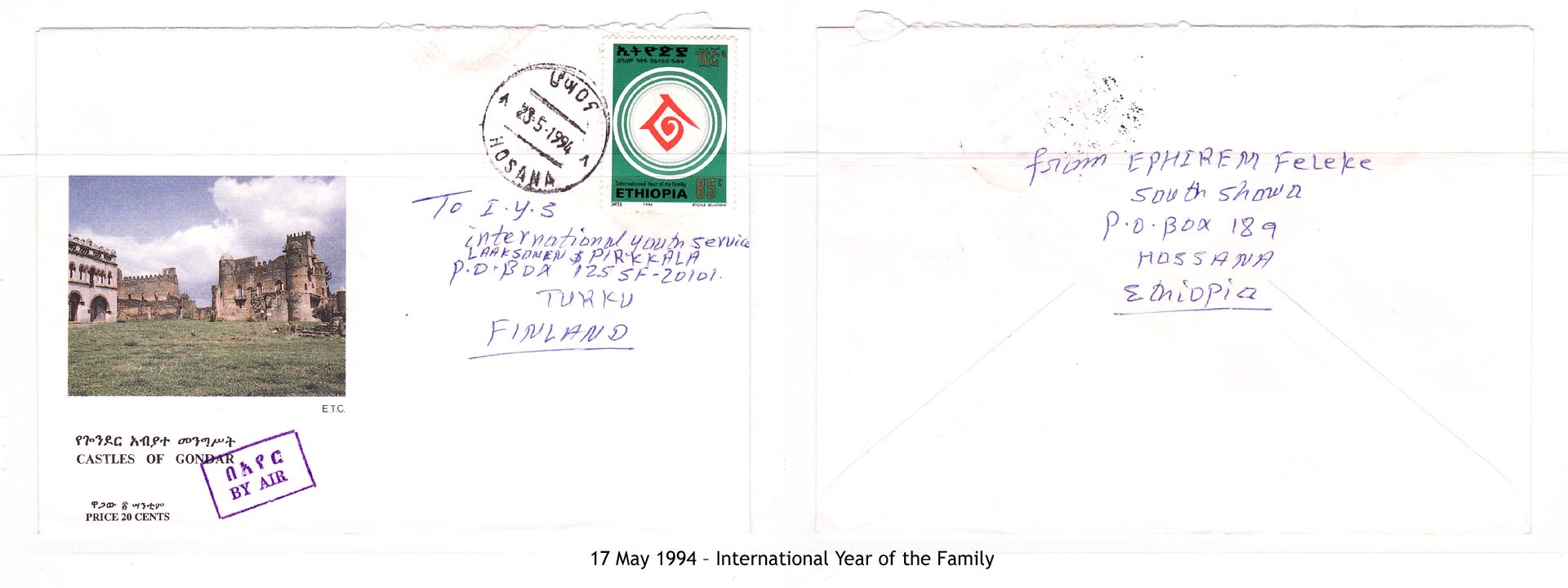 19940517 – International Year of the Family