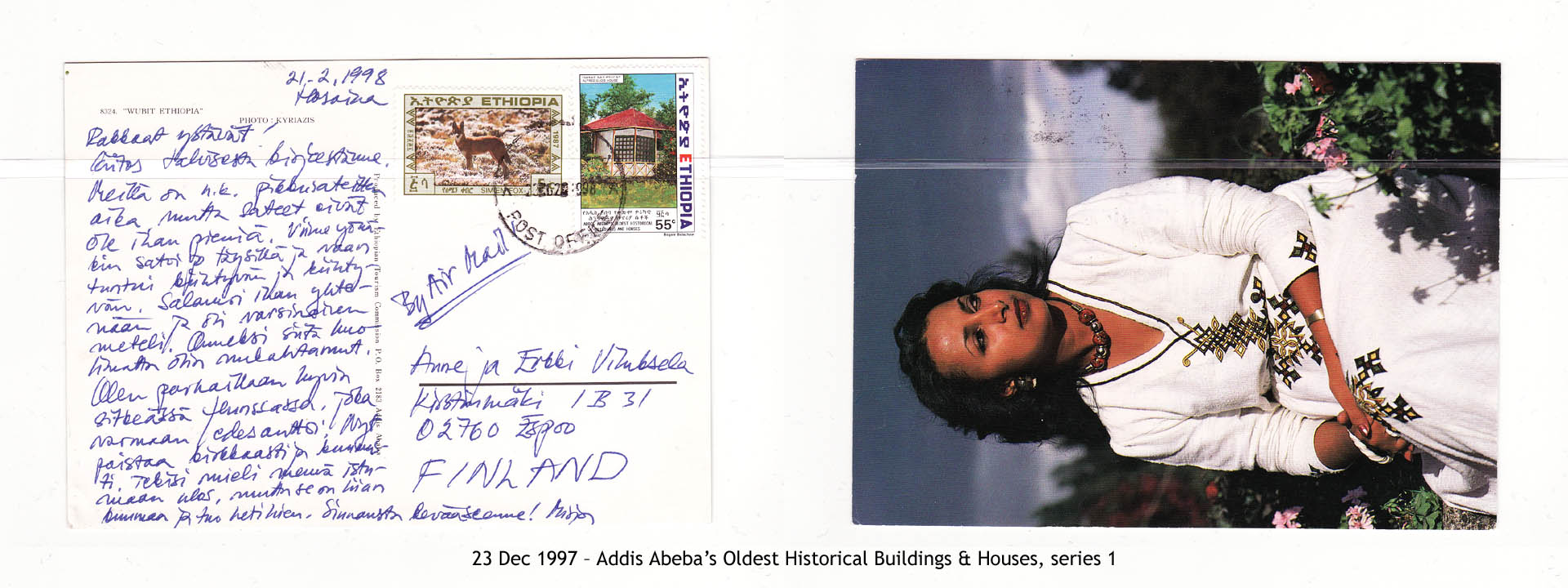 19971223 – Addis Abeba’s Oldest Historical Buildings & Houses, series 1