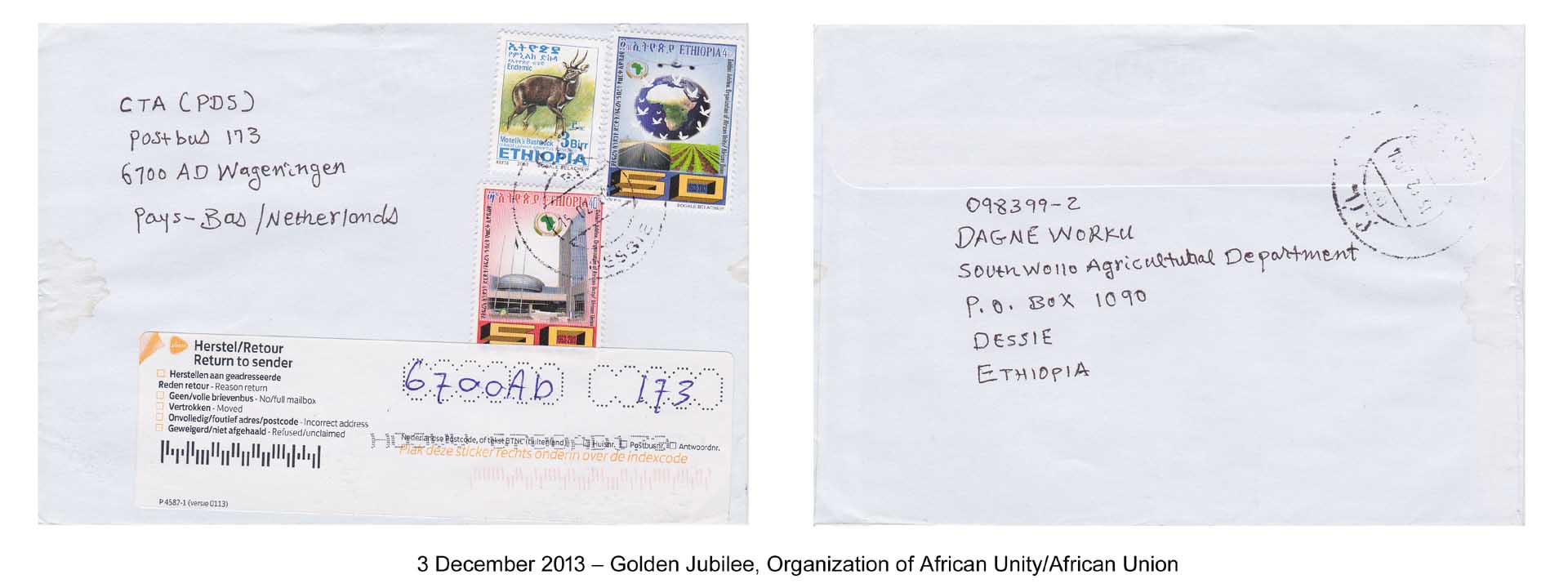 20131203 – Golden Jubilee, Organization of African Unity