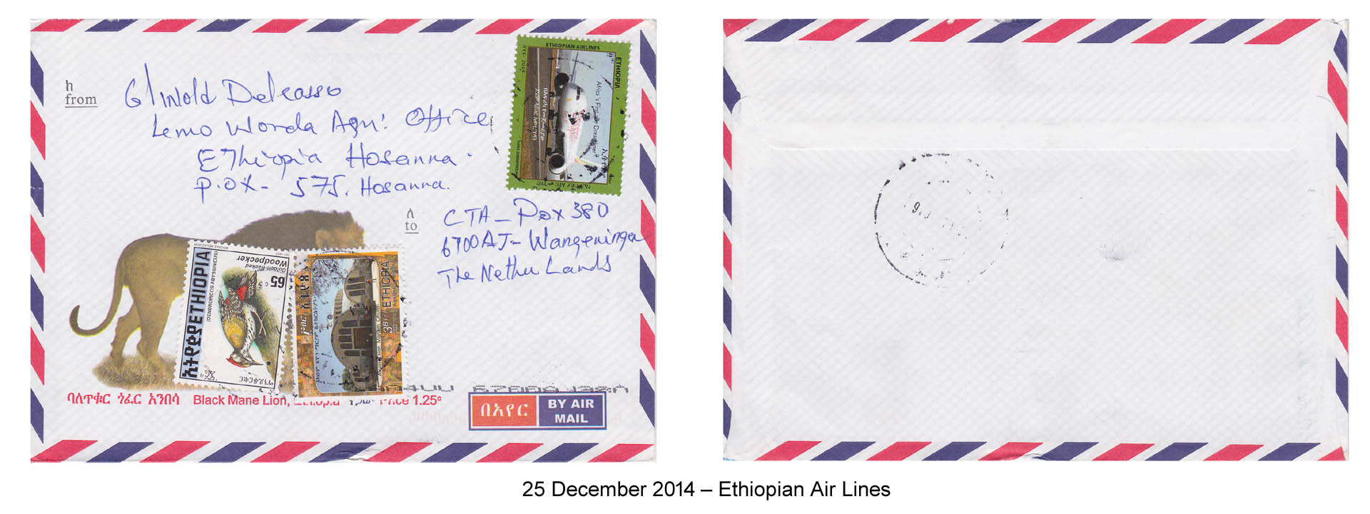 20141225 – Ethiopian Air Lines