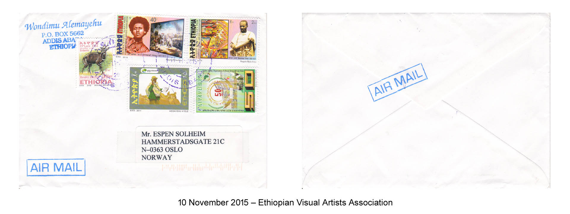 20151110 – Ethiopian Visual Artists Association